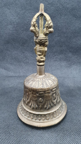 Cloche Tibétaine en Bronze