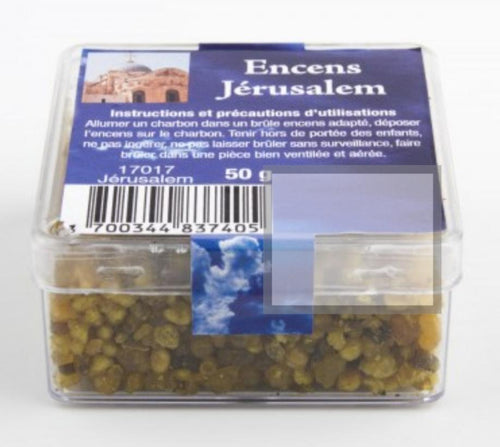 Encens de Jérusalem en Grains Boite de 50 Grs