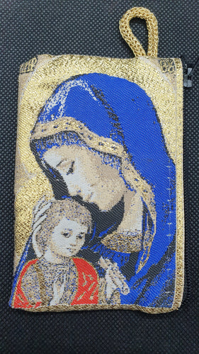 Porte Monnaie Religieux Vierge et l'Enfant