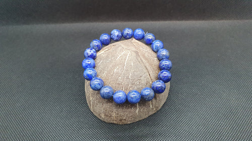 Bracelet en Lapis Lazuli 10mm