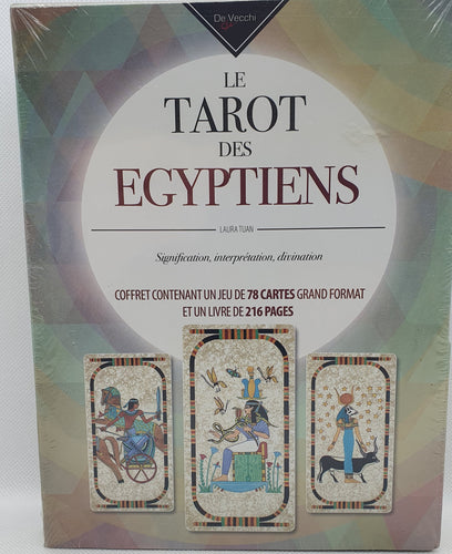 Le Tarot des Egyptiens