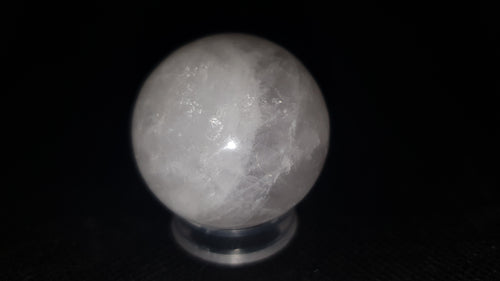 Sphère en Cristal de Roche 3,5cm