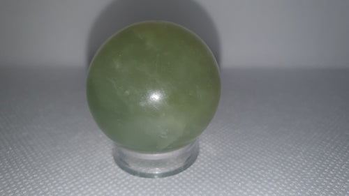 Sphère en Jade verte 3,5cm