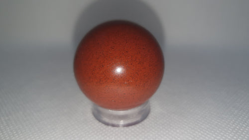 Sphère en Jaspe Rouge 3,5cm