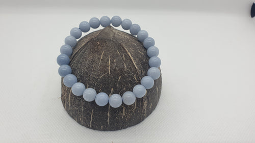 Bracelet Angélite 8mm