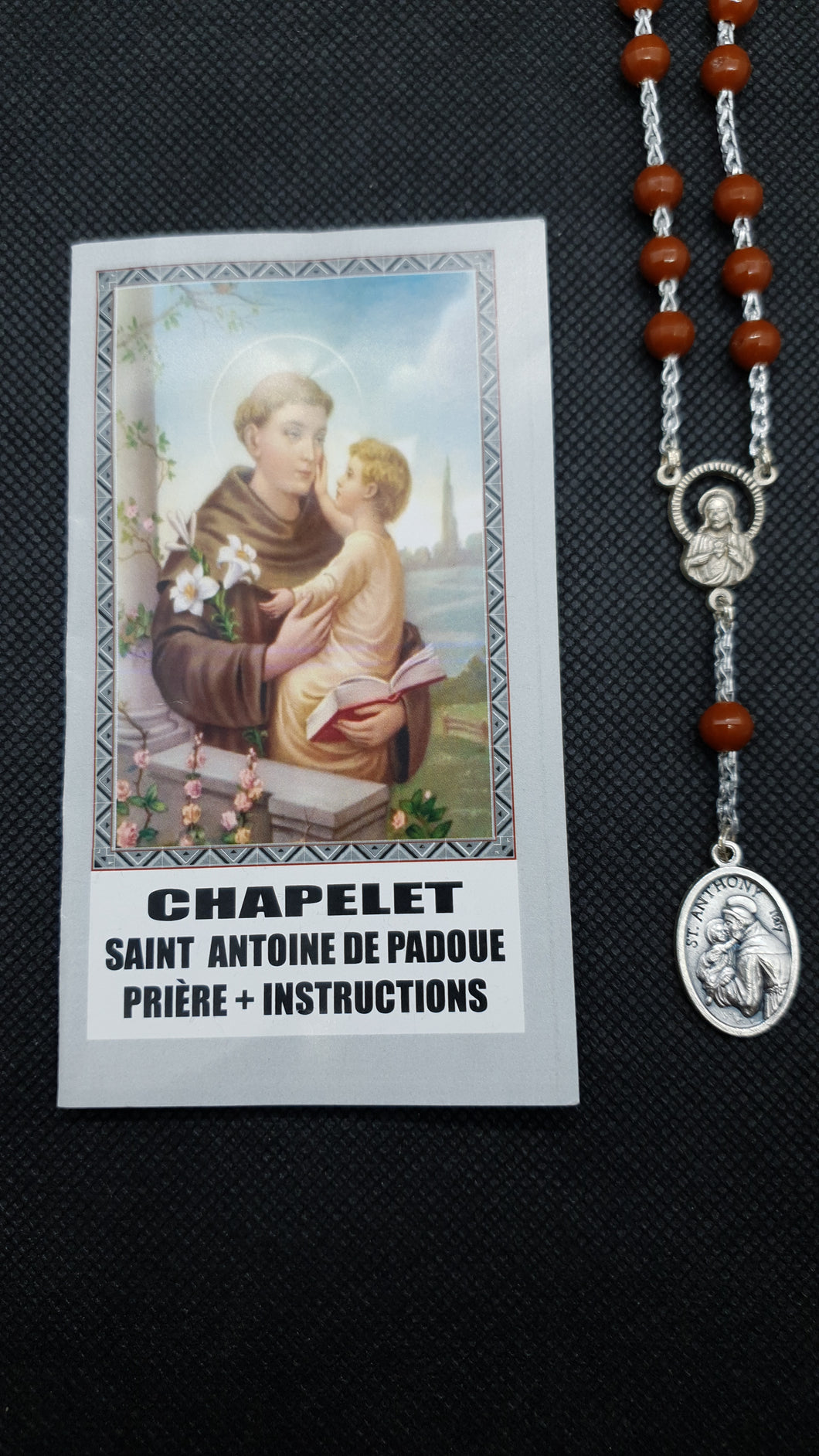 Chapelet Saint Antoine de Padoue avec Prière et Instructions.