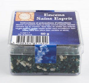 Encens en Grains Esprit Saint Boite de 50 Grs