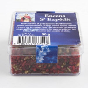 Encens en Grains Saint Expedit Boite de 50Grs