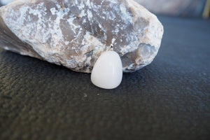 Pendentif en Jade Blanc