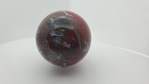 Sphère en Jaspe Océan de Madagascar 9,5cm