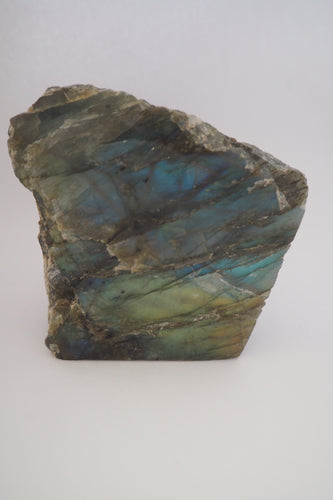 Pièce Forme Libre en Labradorite de Madagascar