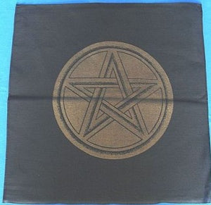 Nappe d'Autel avec Pentagramme