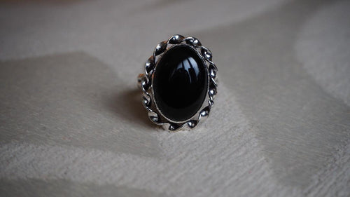 Bague en Onyx Argent 925