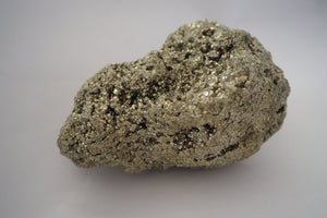 Druse en Pyrite Brute