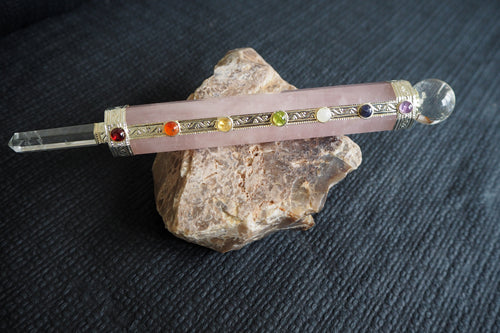 Baguette de Santé Quartz Rose