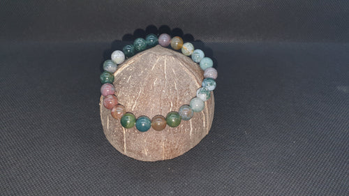 Bracelet en Agate Indienne 8mm