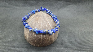 Bracelet baroque Lapis Lazuli