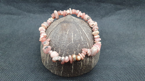 Bracelet Baroque en Rhodochrosite d'Argentine