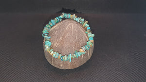 Bracelet Baroque en Turquoise du Tibet