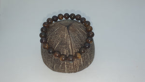 Bracelet en Bronzite 8mm