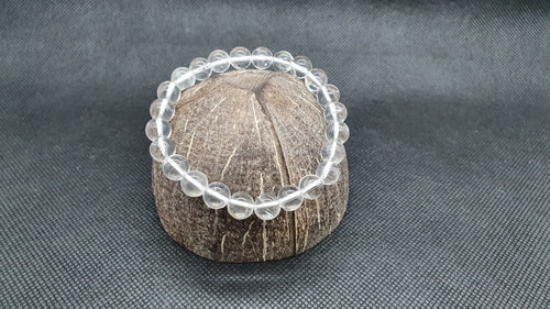 Bracelet Cristal de roche 8mm