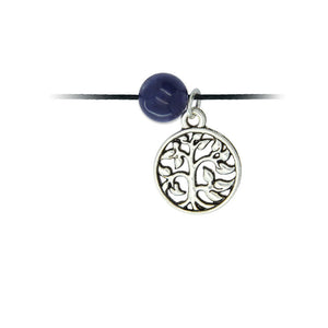 Bracelet de Vie Sodalite - Arbre de Vie