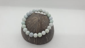 Bracelet en Jade de Birmanie 8mm