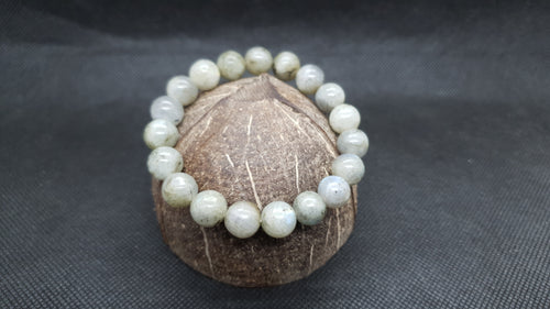 Bracelet en Labradorite 10mm