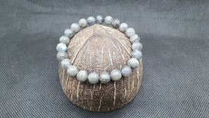 Bracelet en Labradorite 8mm