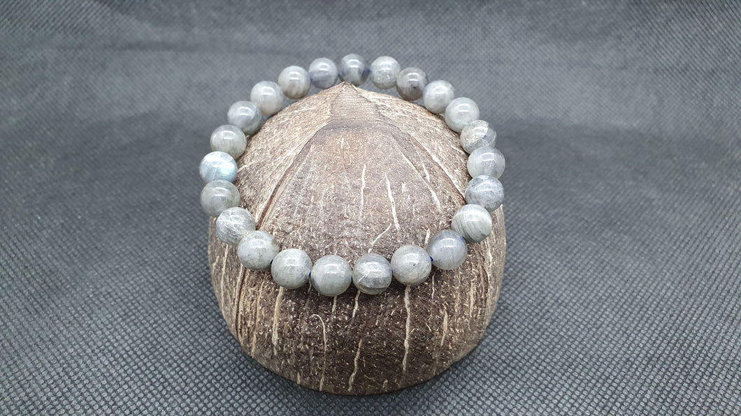 Bracelet en Labradorite 8mm