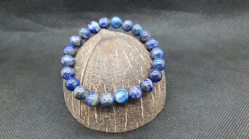 Bracelet en Lapis Lazuli 8mm