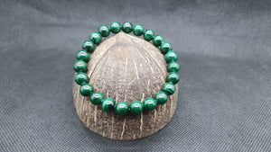 Bracelet en Malachite Naturelle 8mm