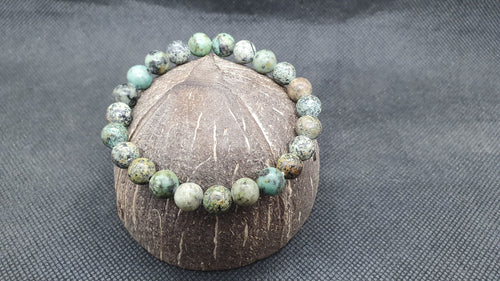 Bracelet en Rubis Zoisite 8mm