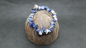 Bracelet Baroque en Sodalite