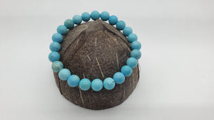 Bracelet en Turquoise 8mm