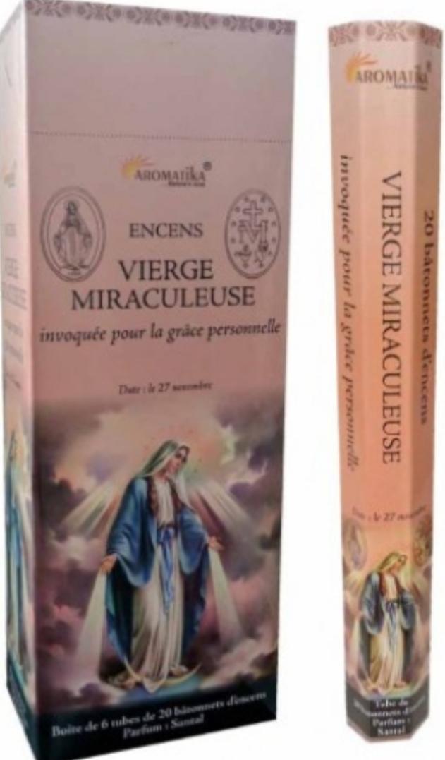 Encens Vierge Miraculeuse