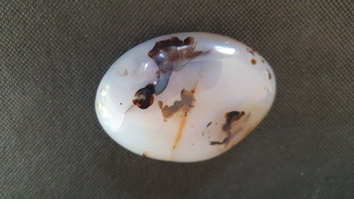 Galet en Agate Dendritique de Madagascar