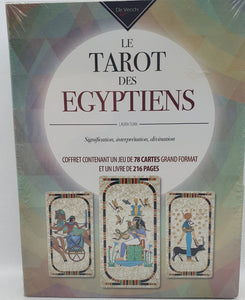 Tarot Divinatoire “Tarot Egyptien Grand Jeu Oracle des…