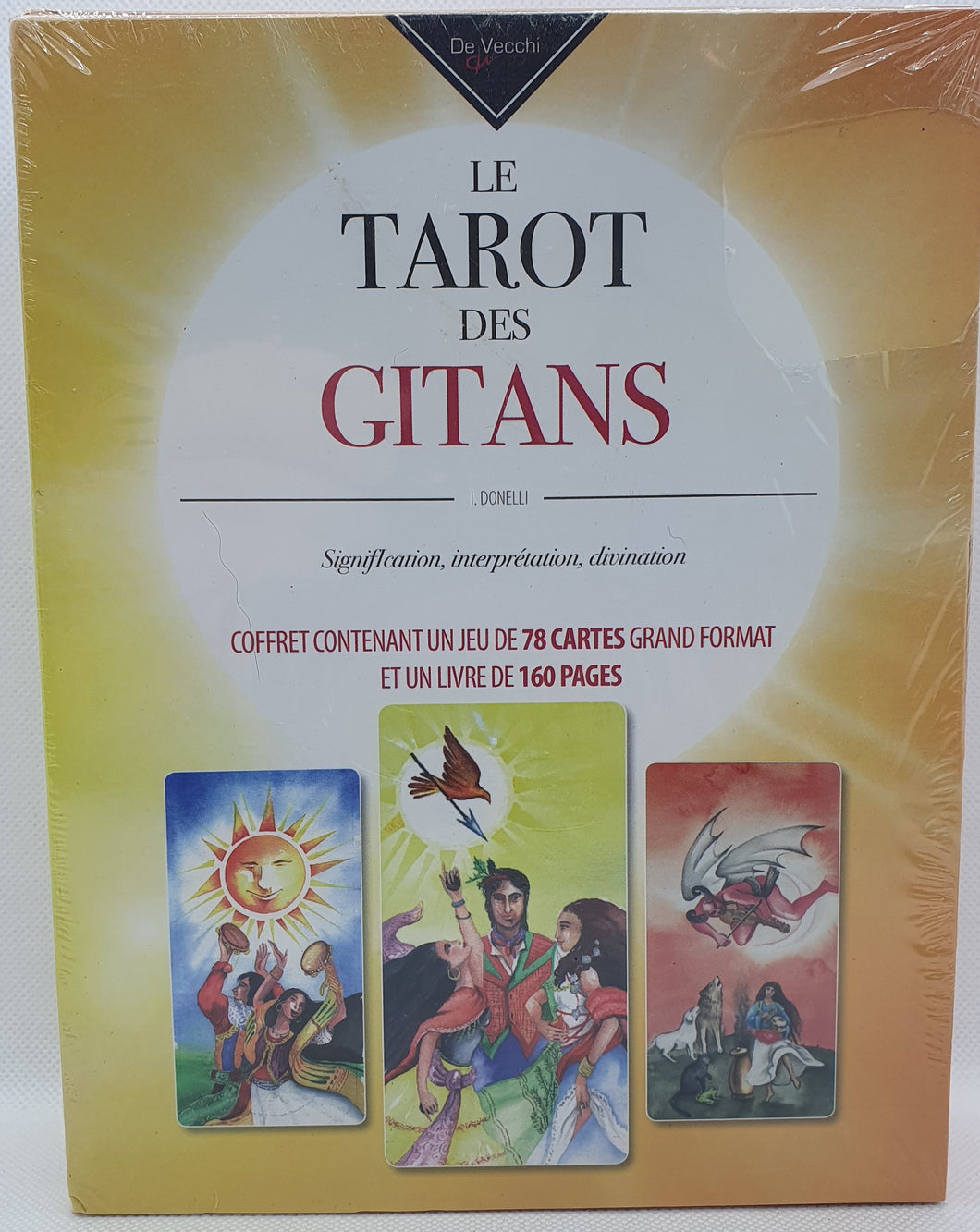 LIVRES Coffret Le Tarot des Gitans, Sciences humaines, ESOTERISME