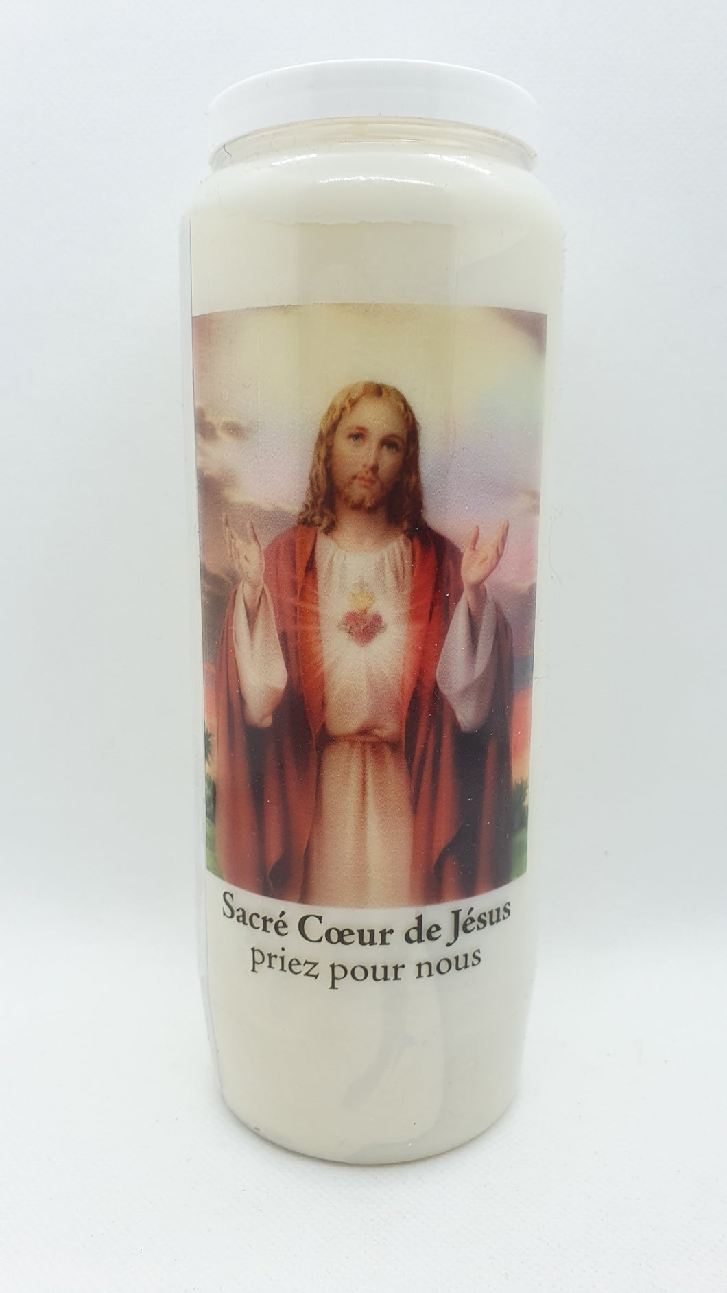 Bougie De Neuvaine Sacré Cœur de Jésus