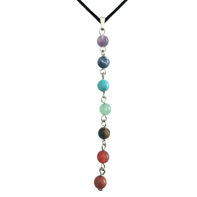 Pendentif 7 Chakras