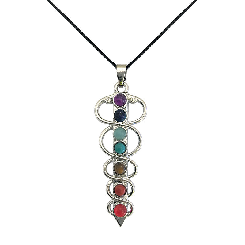 Pendentif 7 Chakras