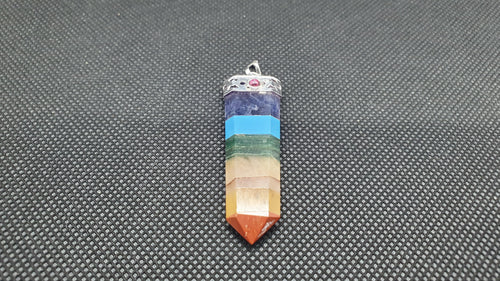 Pendentif 7 Chakras