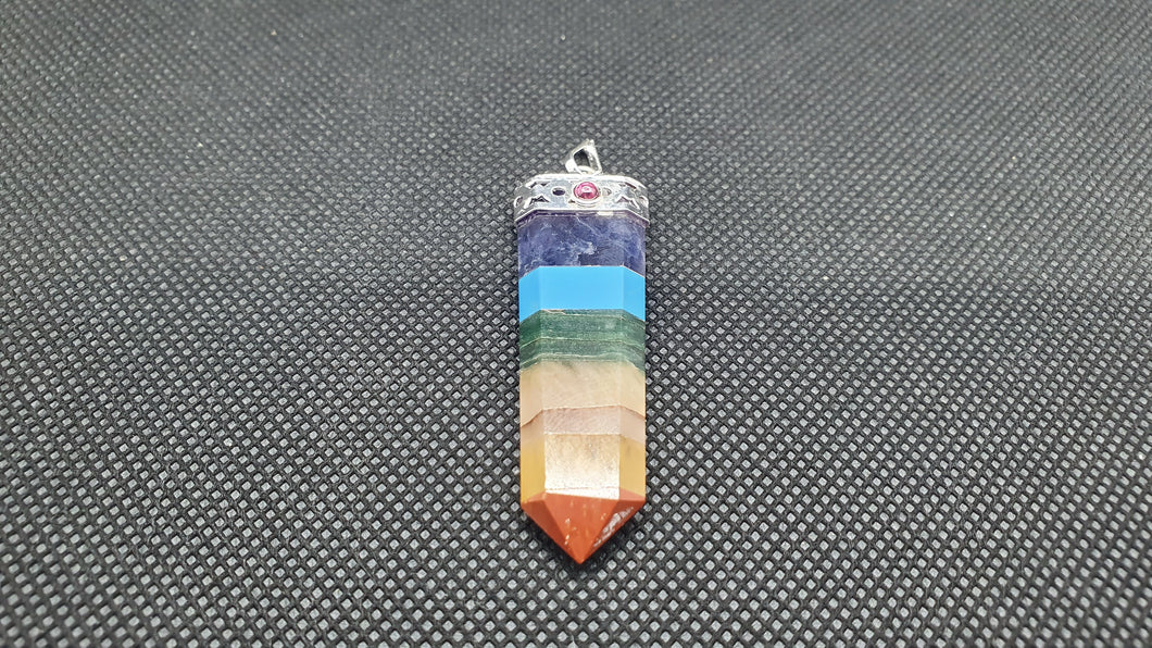 Pendentif 7 Chakras