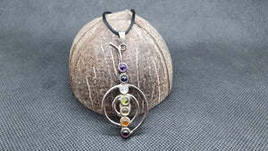 Pendentif des 7 Chakras