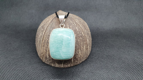 Pendentif en Amazonite Argent 925