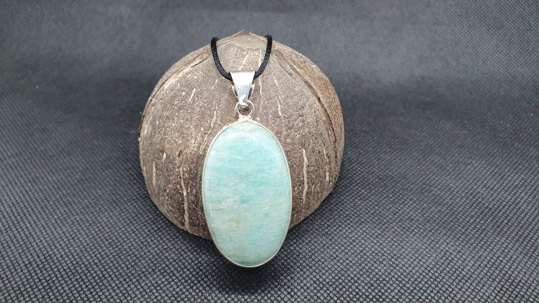 Pendentif en Amazonite Argent 925