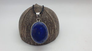 Pendentif Lapis Lazuli Argent 925