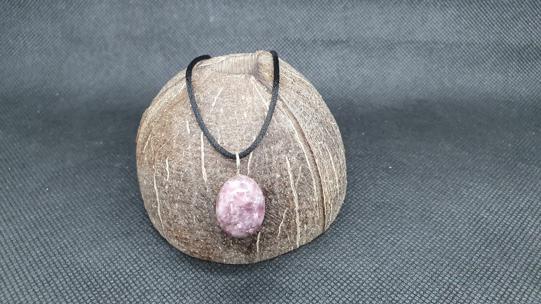 Pendentif en Lépidolite