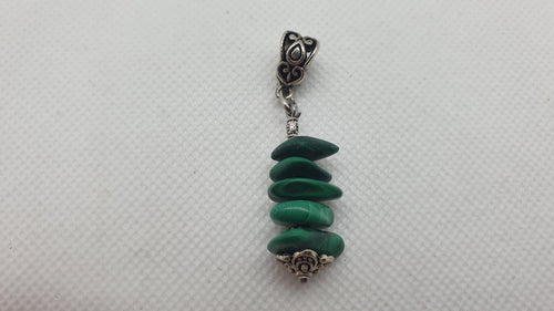 Pendentif Malachite